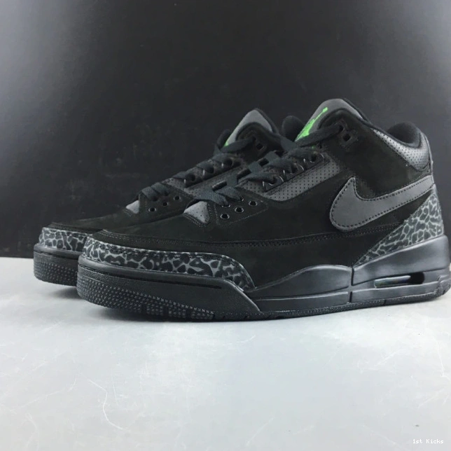 1st Kicks Retro SportInspired Air 3 966 AJ3- Oregon Jordan Duck 1103